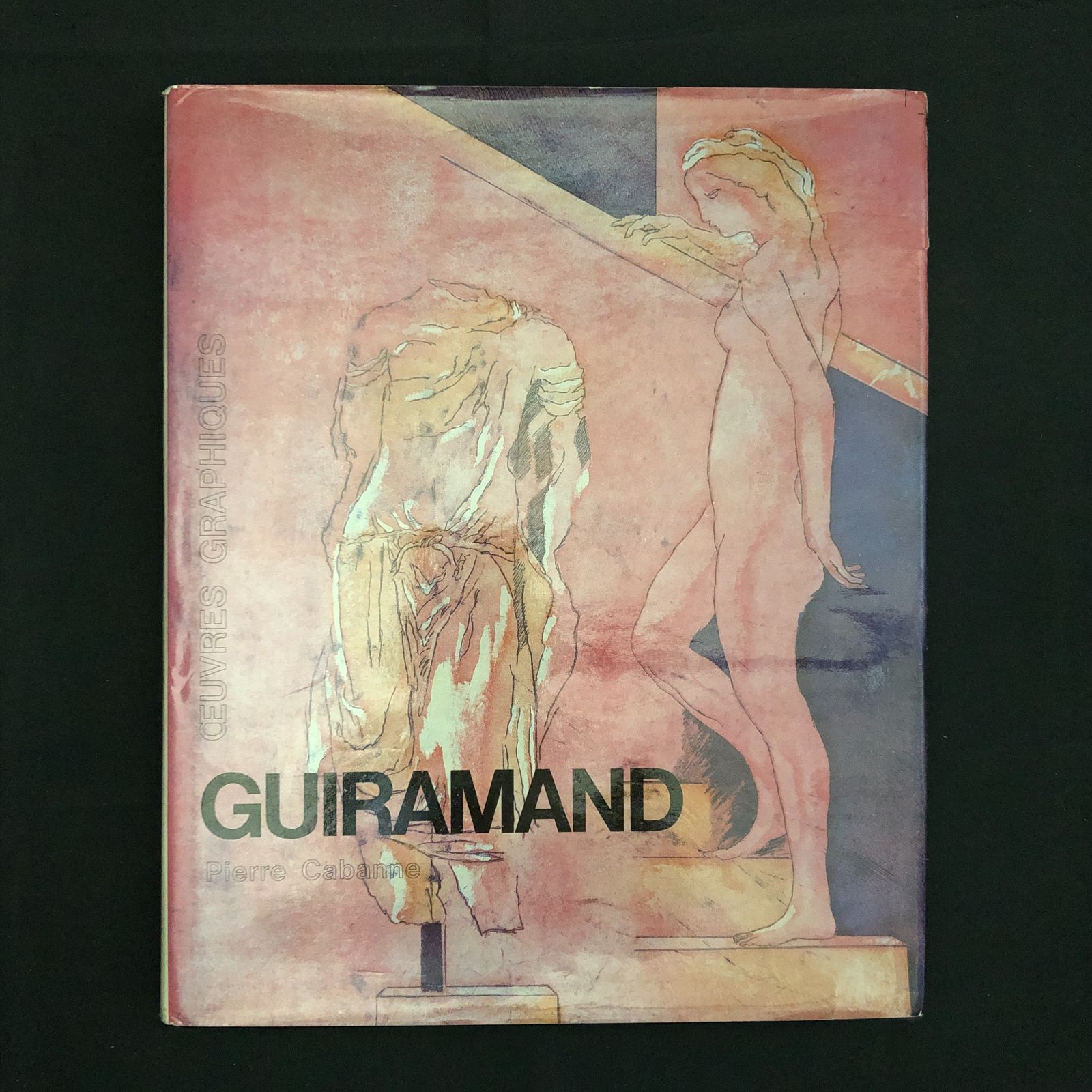 ポールギヤマン画集 Guiramand, oeuvres graphiques Texte de