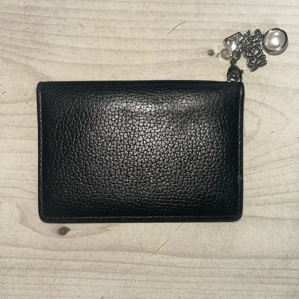 [LOUIS QUATORZE] ハートコレクション カードウォレット BK LOUIS QUATORZE] ハートコレクション カードウォレット /追跡可
