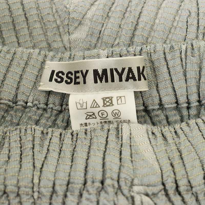 イッセイミヤケ ISSEY MIYAKE プリーツスカート ミディアム 2