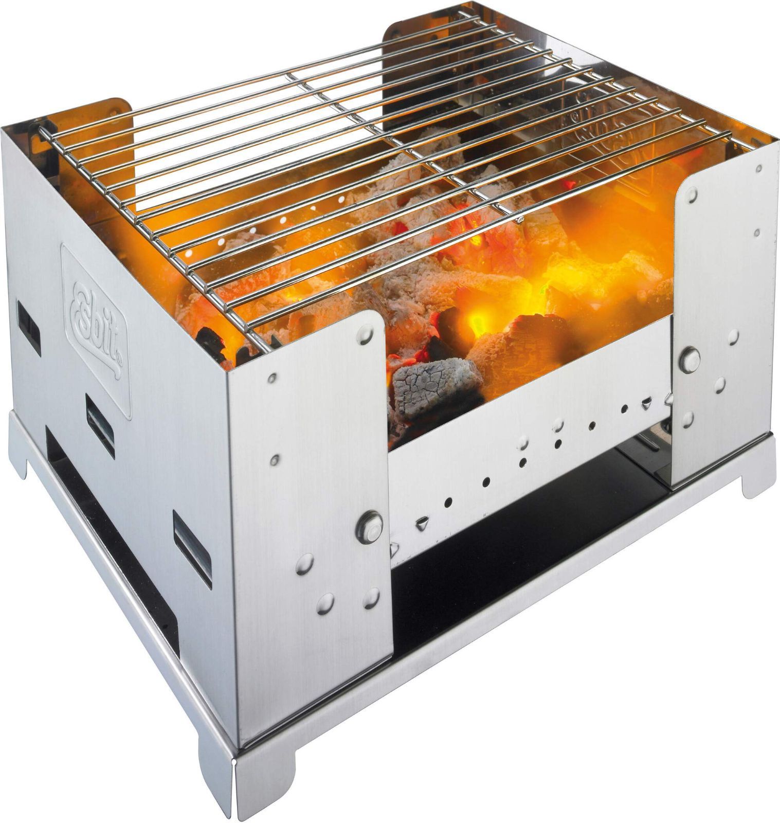 在庫セール ESBBQ300S0 チャコールグリルBBQ300 Esbit エスビット