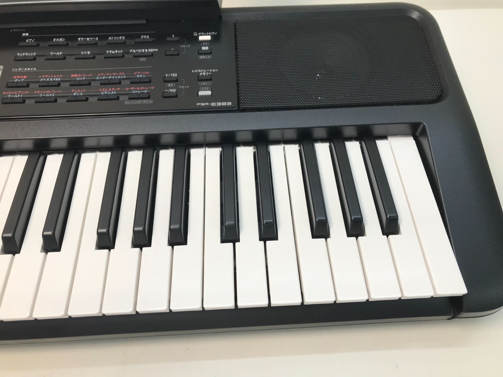 □中古□YAMAHA キーボード PSR-E383（9420）【☆38-496】 - メルカリ