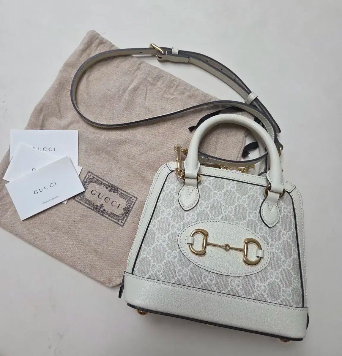 GUCCI グッチ ホースビット 1955 トップハンドル ミニ