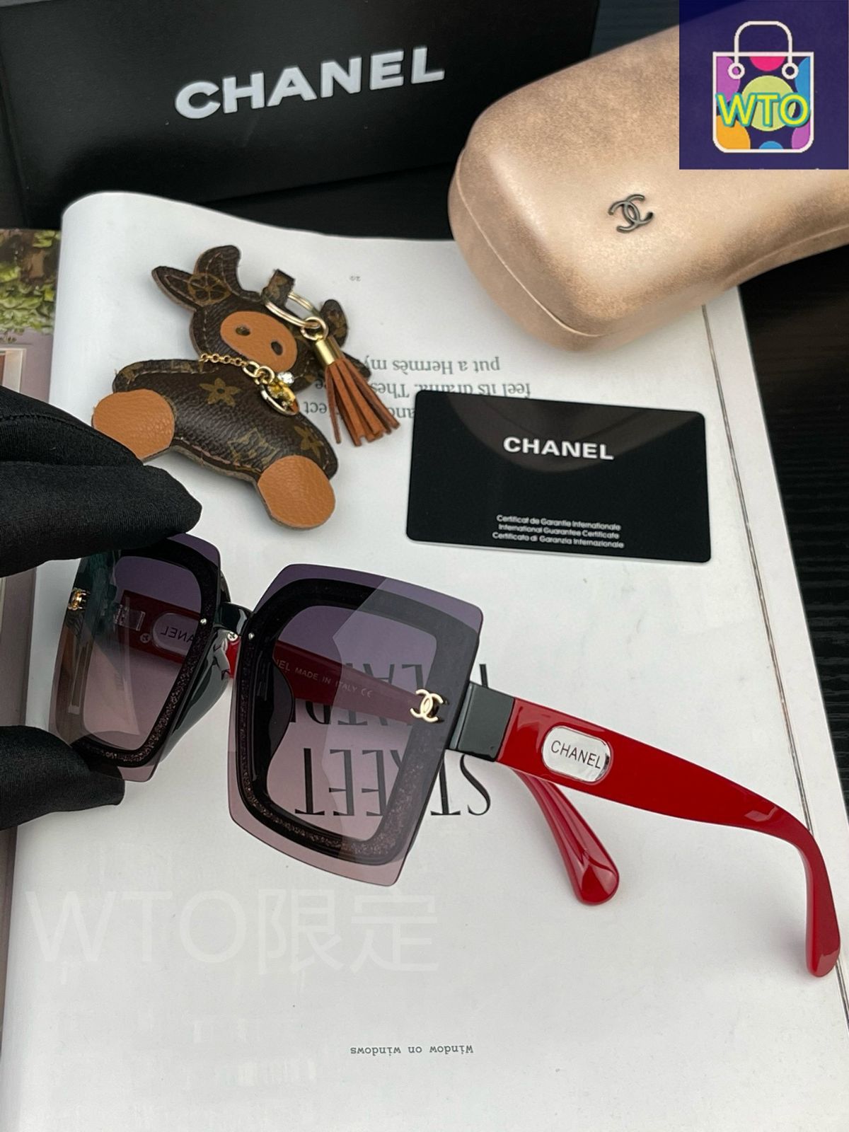 TR 偏光シリーズ、Chanel】今日限定特価！シャネル 大フレーム