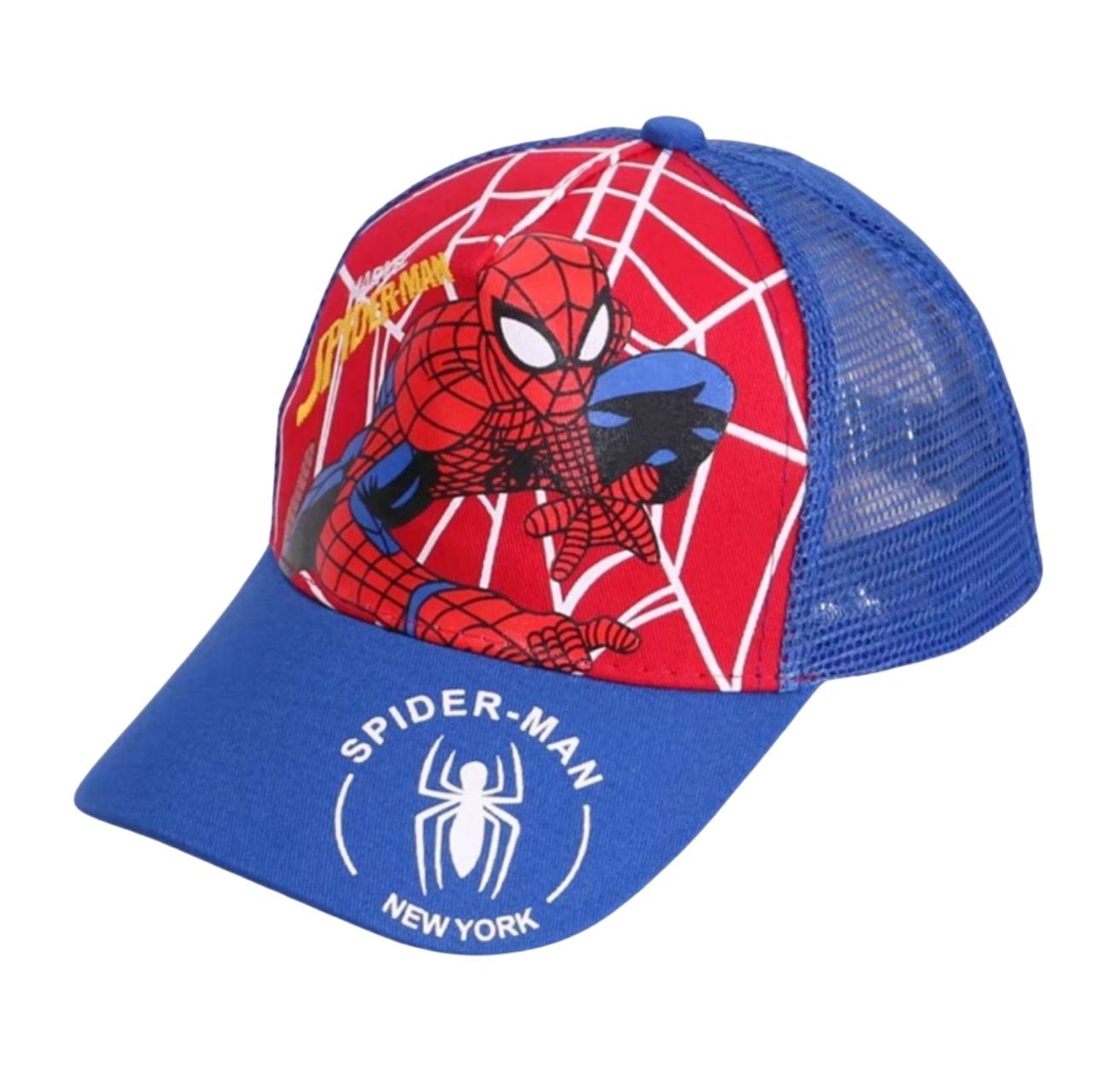 ✨新品✨スパイダーマン キャップ 子供用 メッシュ帽子 男の子 夏 50