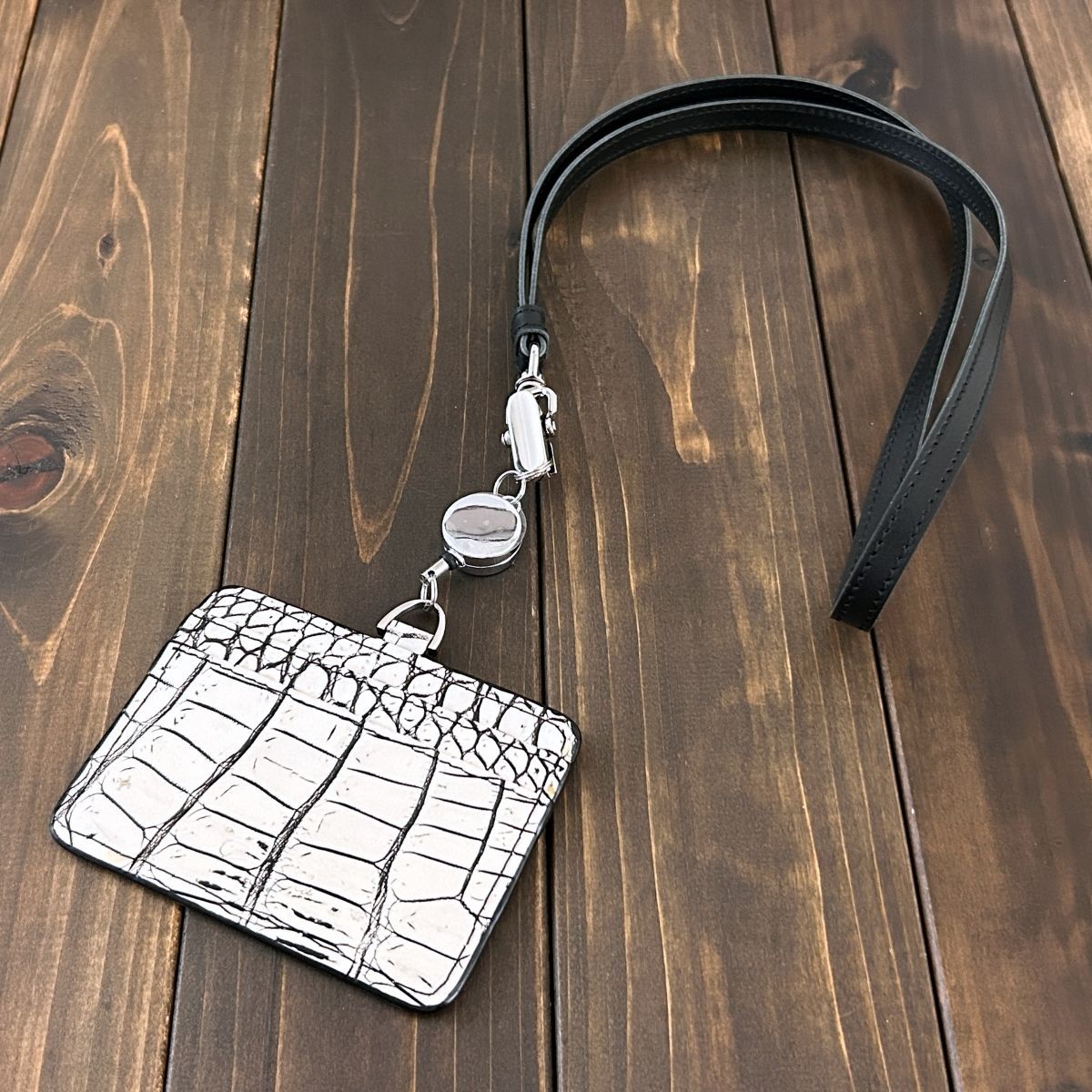 IDホルダー ホワイト