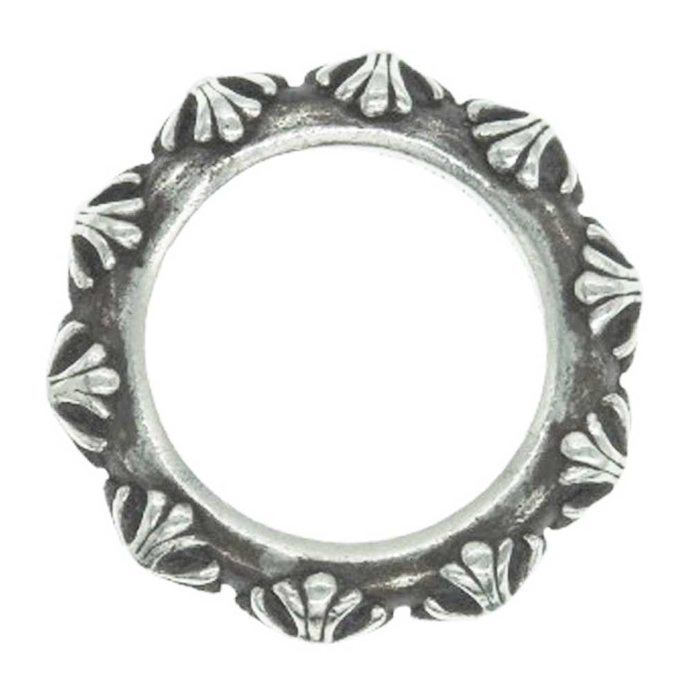 CHROME HEARTS クロムハーツ（原本無） ?CROSS BAND RING クロス