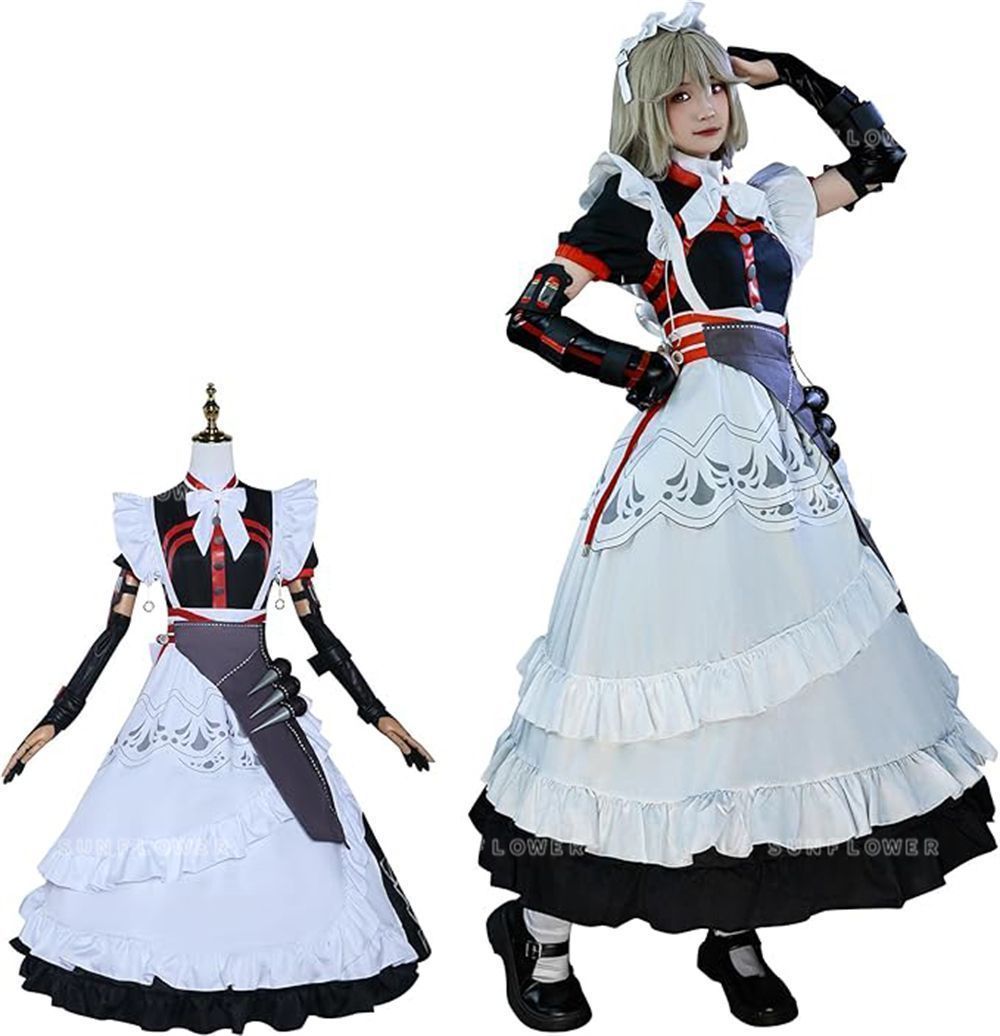 アレクサンドリナ?セバスチャン ゼンレスゾーンゼロ Zenless Zone Zero コスプレ ドレス 大人用 コスプレ衣装 イベント ステージ服 誕生日