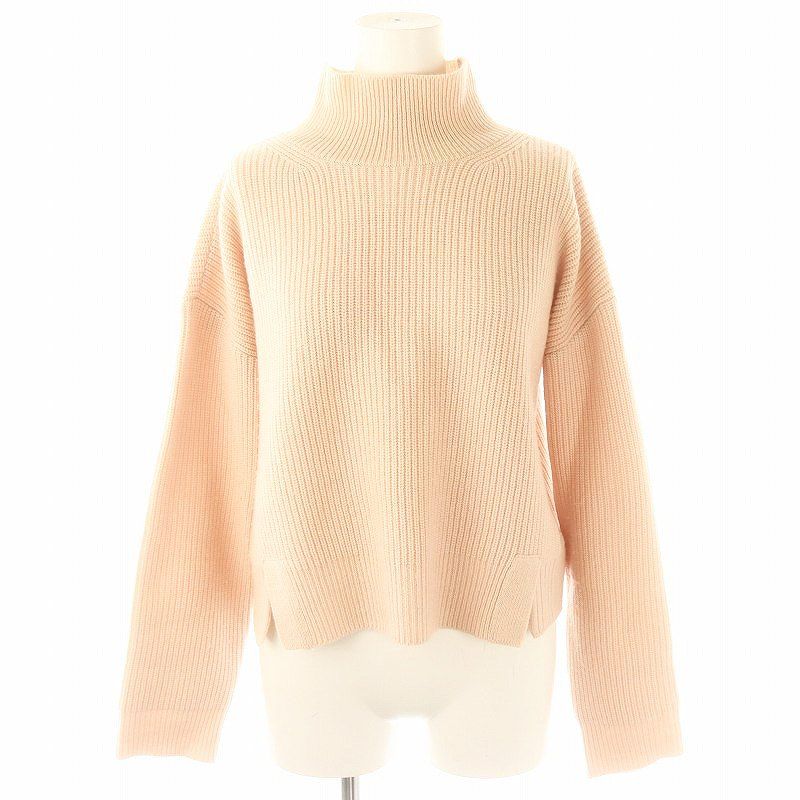 フォクシー FOXEYカシミヤハイネックトップスセーター FOXEY