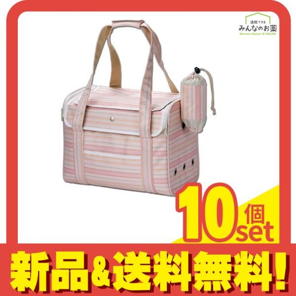 マルカン うさぎのおでかけバッグ L ピンク MR-627 1セット 10個セット