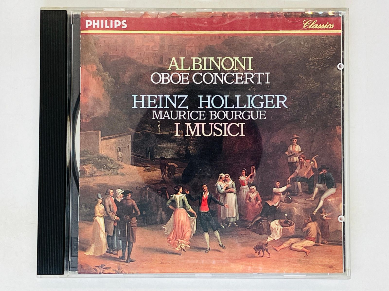 CD ALBINONI OBOE CONCERTI / HEINZ HOLLIGER / I MUSIC / イ・ムジチ 国内盤 Y16 - メルカリ