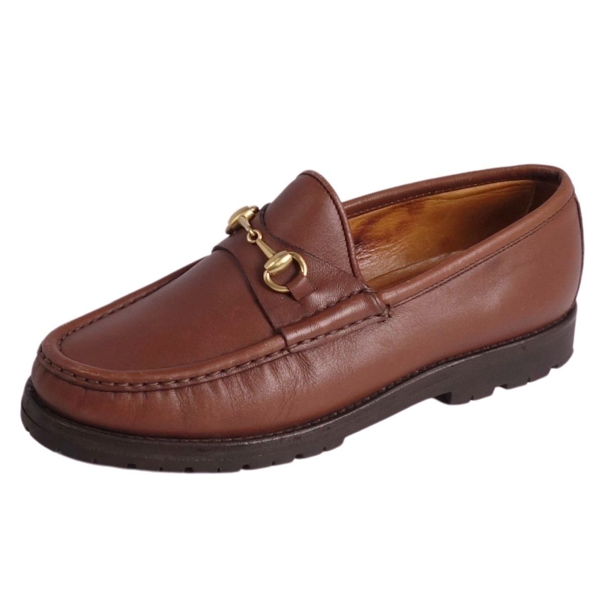 ヴィンテージ GUCCI ホースビットローファー モカシン GUCCI - Vintage グッチ GUCCI ローファー モカシン ホース