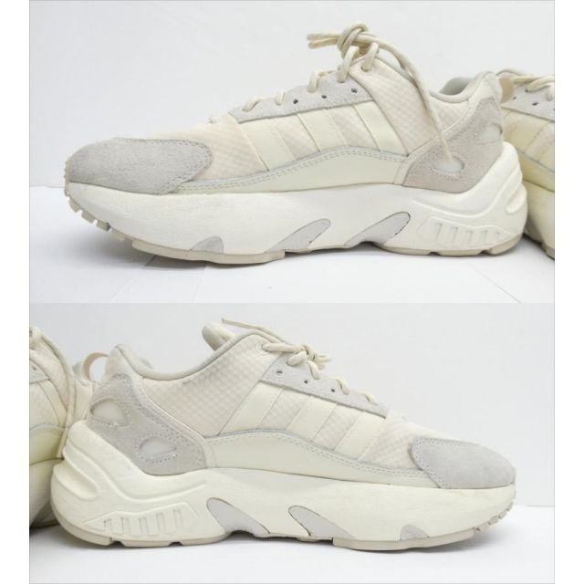 アディダス adidas ZX 22 BOOST CREAM WHITE BLISS size28.0cm
