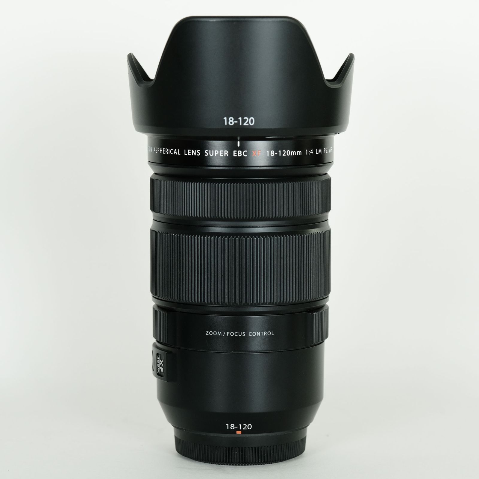 【極美品】富士フィルムXF18-120mmF4 LM PZ WR / Xマウント 良品] FUJIFUILM XF18-120mmF4 LM PZ WR / 富士フイルムX
