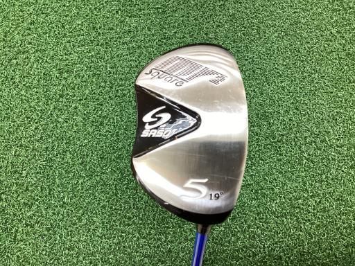中古】 サソー mr2 square 5W フェアウェイウッド FW リシャフト