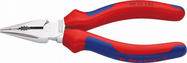 クニペックス(KNIPEX)ニードルノーズペンチ145mmコンフォートハンドル 0825-145