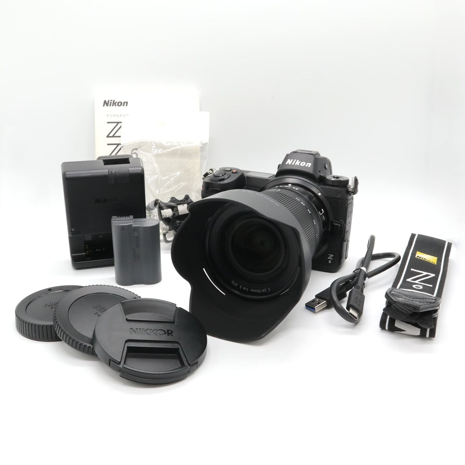 極上美品 S数8673回のみ》NIKON Z6 24-70mm レンズキット ニコン  