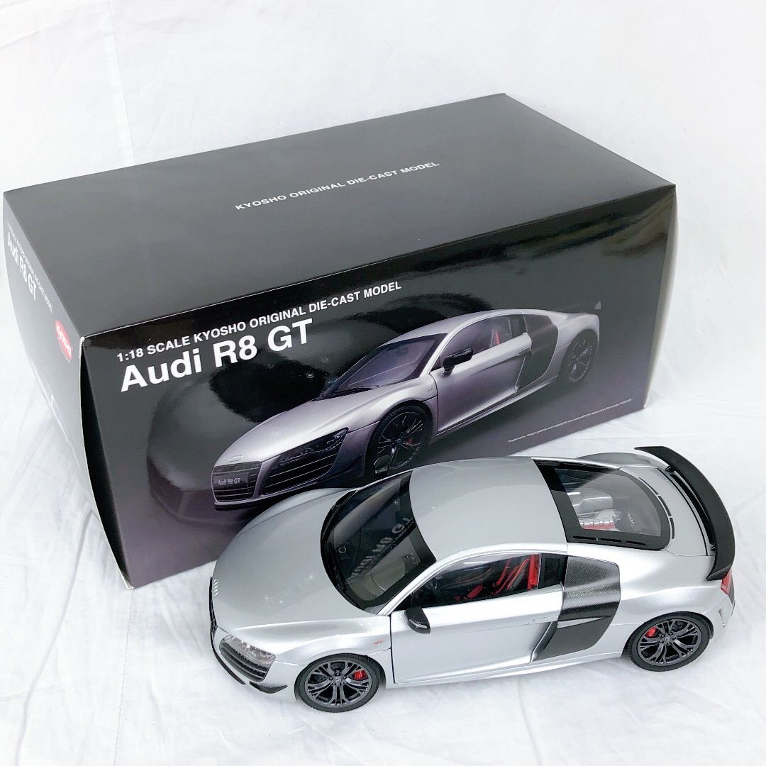 Maisto Audi R8 GT ミニカー 1:18 Audi アウディ R8 GT 1/18 Silver