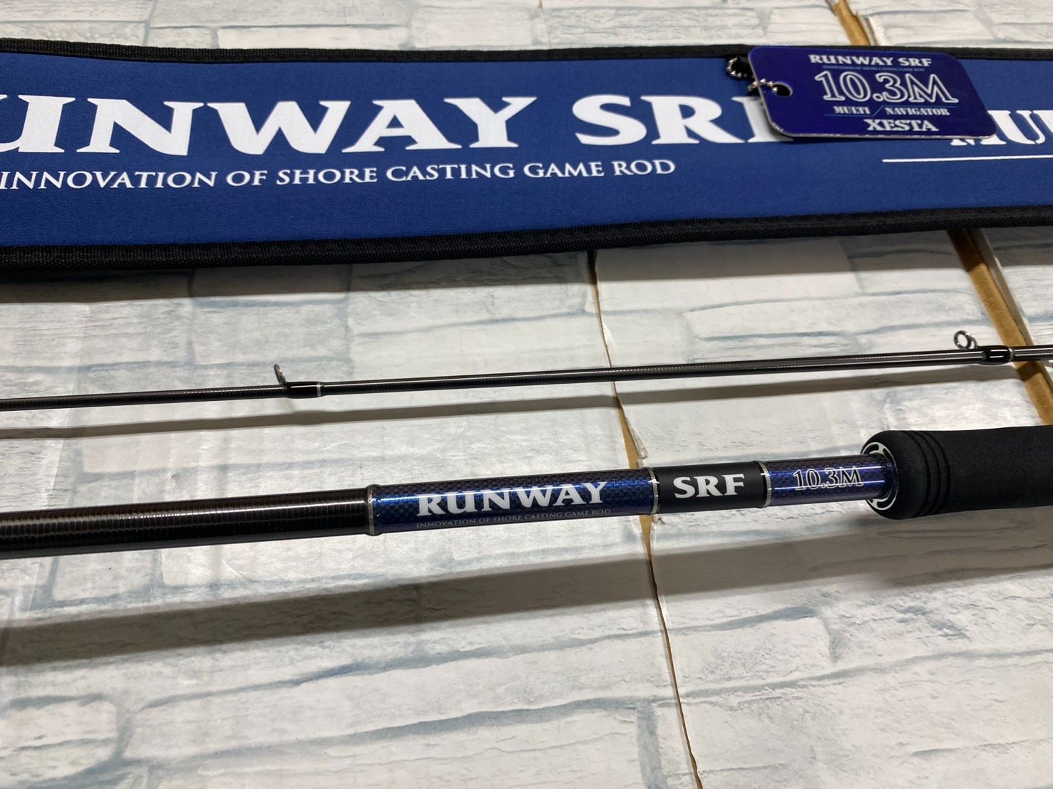 アウトレット品 ランウェイSRFマルチナビゲーター10.3M