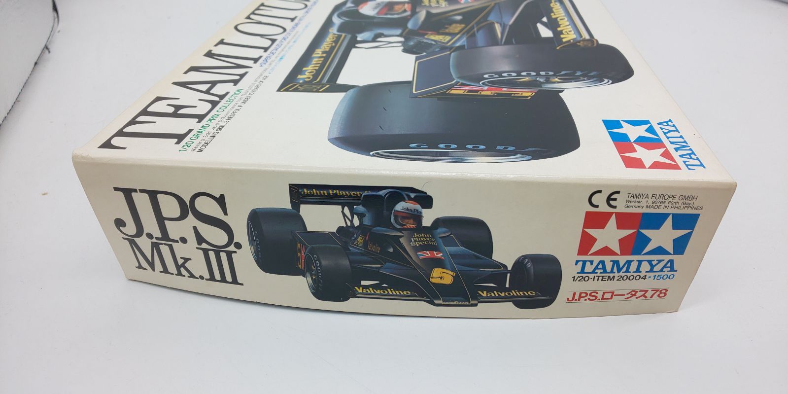1/20 グランプリコレクションNo.4 J．P．S．Mk?V