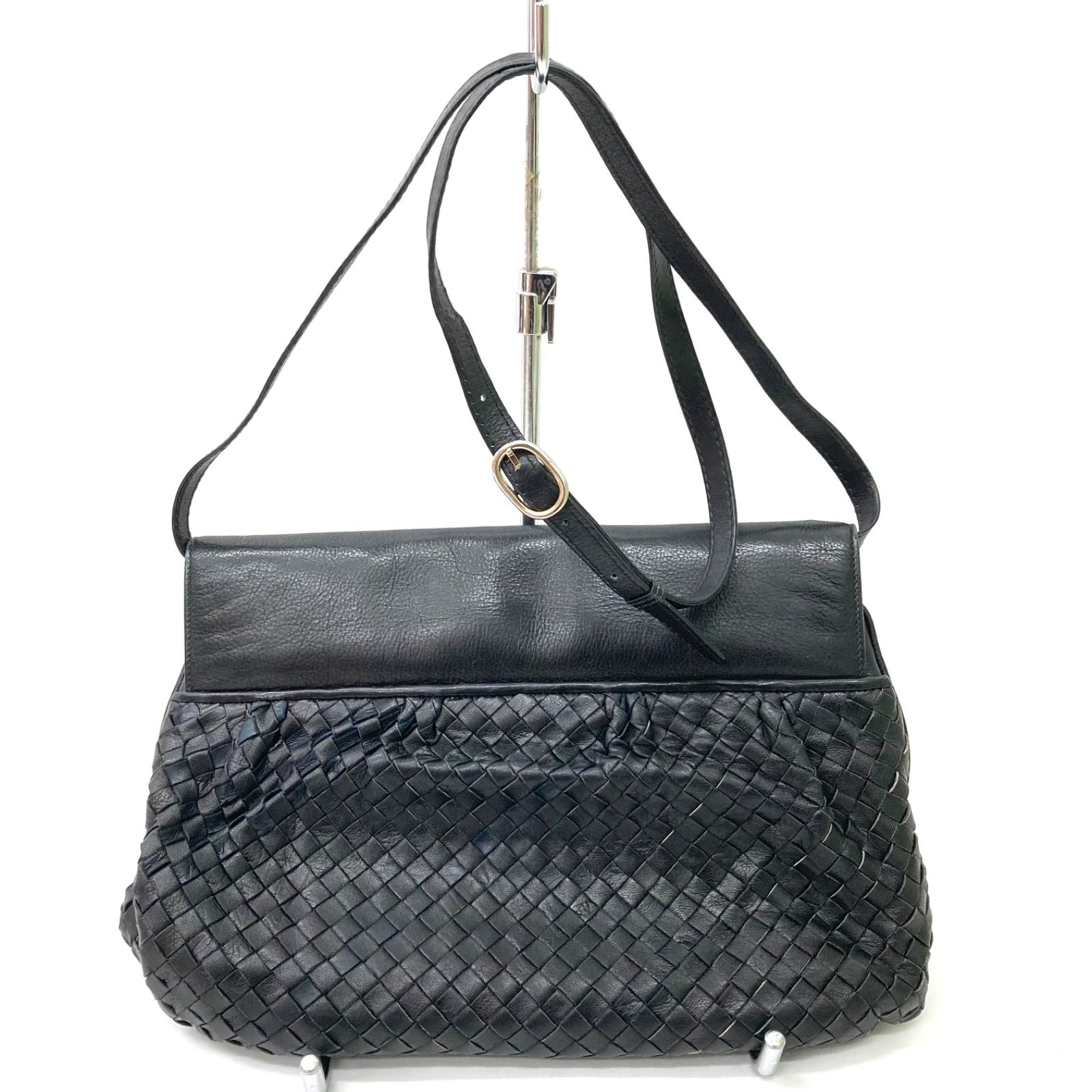 🌟最終価格🌟【CELINE】セリーヌ ショルダーバッグ ブラック 革