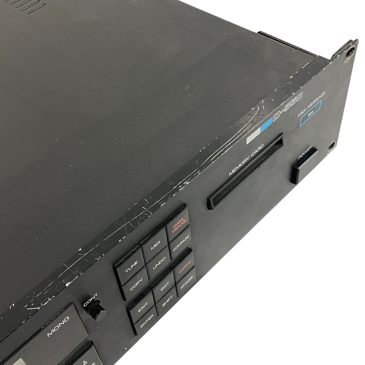 Roland D-550 音源モジュール　ローランド Roland D-550 音源モジュール 音響機材 ローランド ジャンク