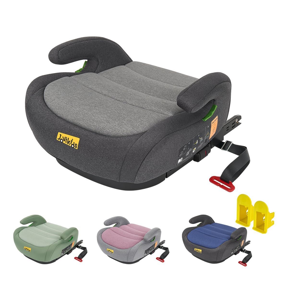 人気商品】ジュニアシート ISOFIX、R129適合 Jovikids