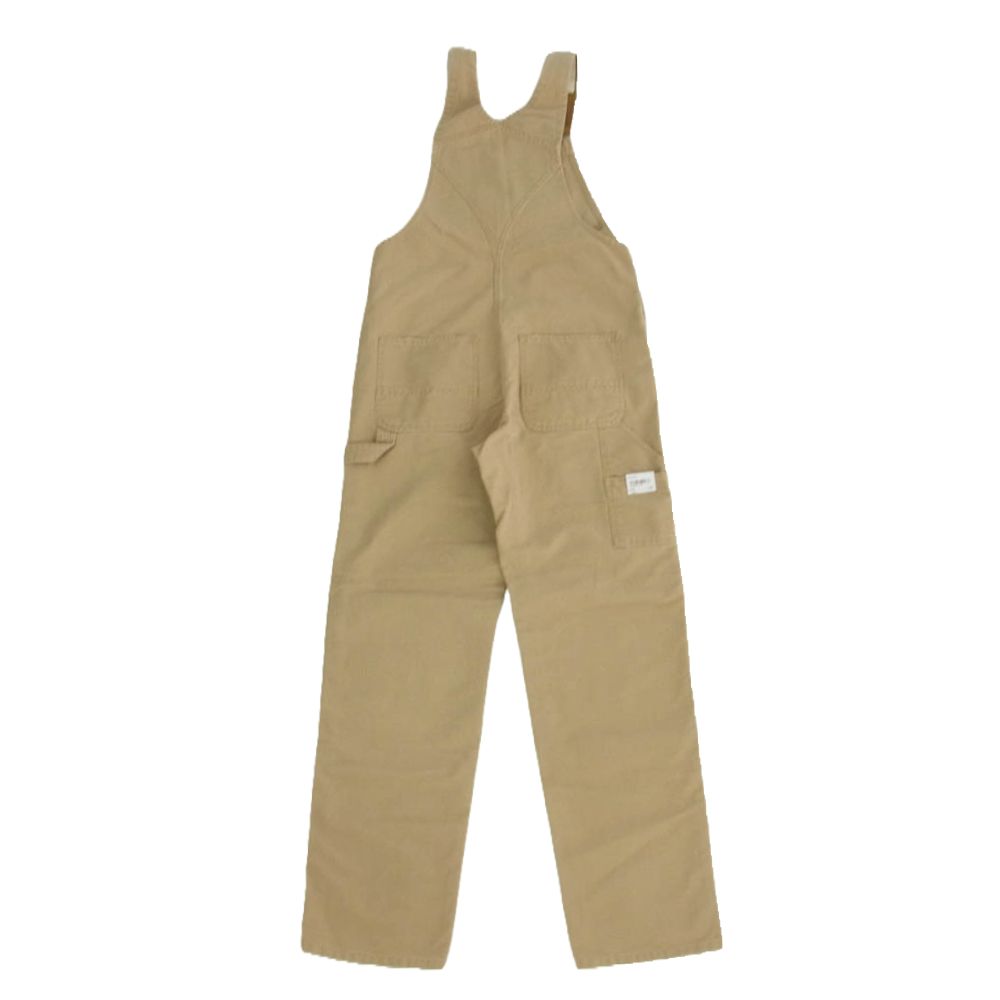 Carhartt ベージュ オーバーオール 34 x 28 美品✨Carhartt カーハート オーバーオール アイボリー 28×34