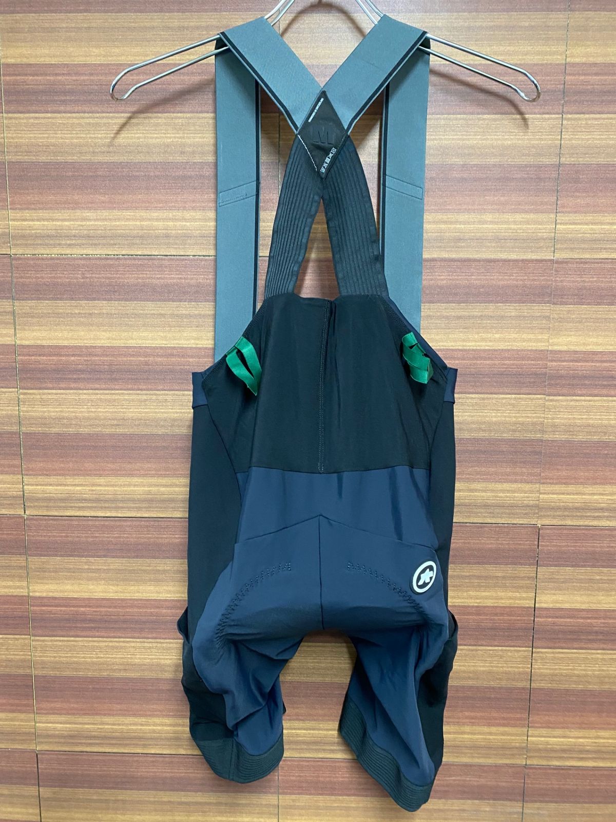 HZ990 アソス Assos MILLE GTC KIESPANZER BIB SHORTS C2 ビブショーツ 黒 M