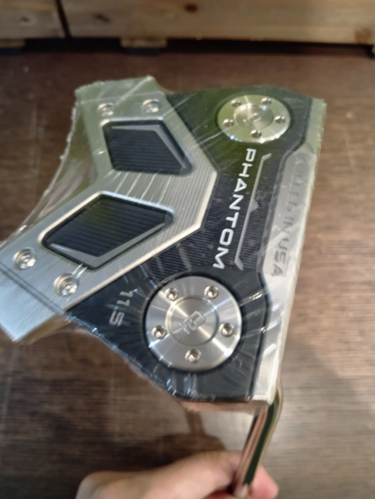 Pt スコッティキャメロン ファントム 2025 パター SCOTTY CAMERON GOLF PUTTER 2025 PHANTOM_11．5 ゴルフクラブ 35インチ 右用 日本モデル ヘッドカバー付属 大崎店