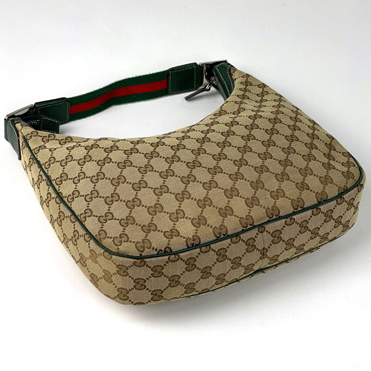 グッチ GUCCI GG柄 ショルダーバッグ ワンショルダー シェリーライン