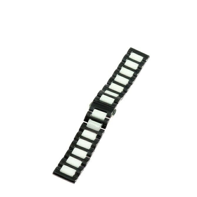 [42/44/45/49mm/インホワイト×ブラック] Apple Watch バンド セラミック Apple Watch ベルト セラミック アップルウォッチ バンド セラミック アップルウォッチ ベルト セラミック ステンレススチール 