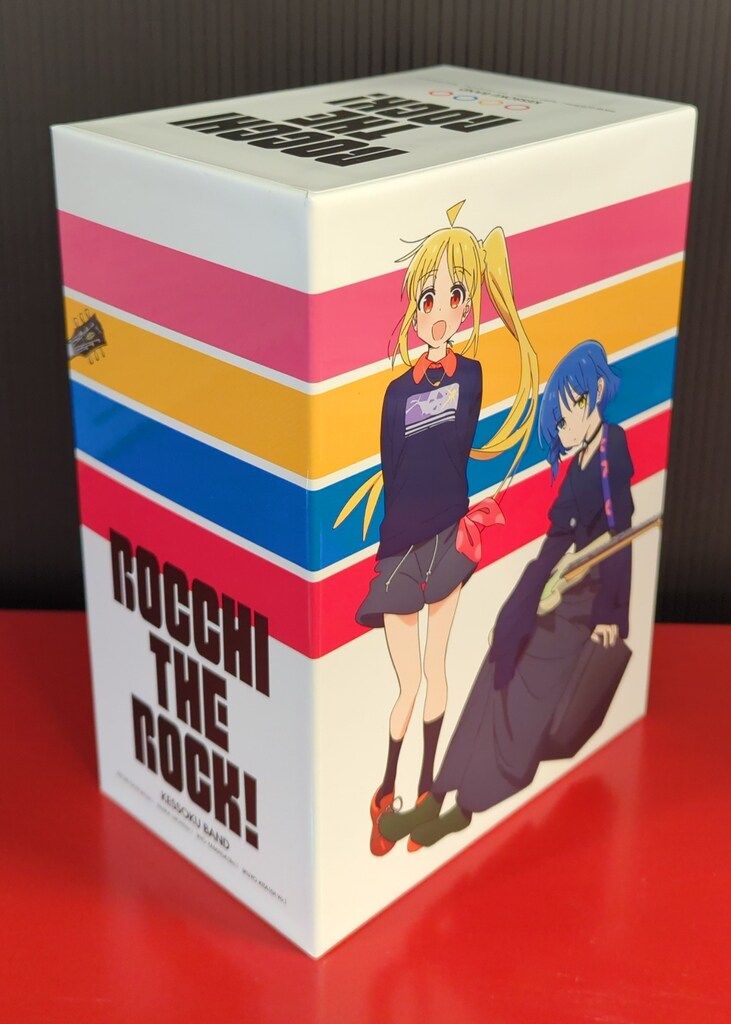 ぼっちざろっく dvd 全巻　未開封　特典セット 新品未開封 ぼっちざろっく Blu-ray全巻 全巻購入特典 収納