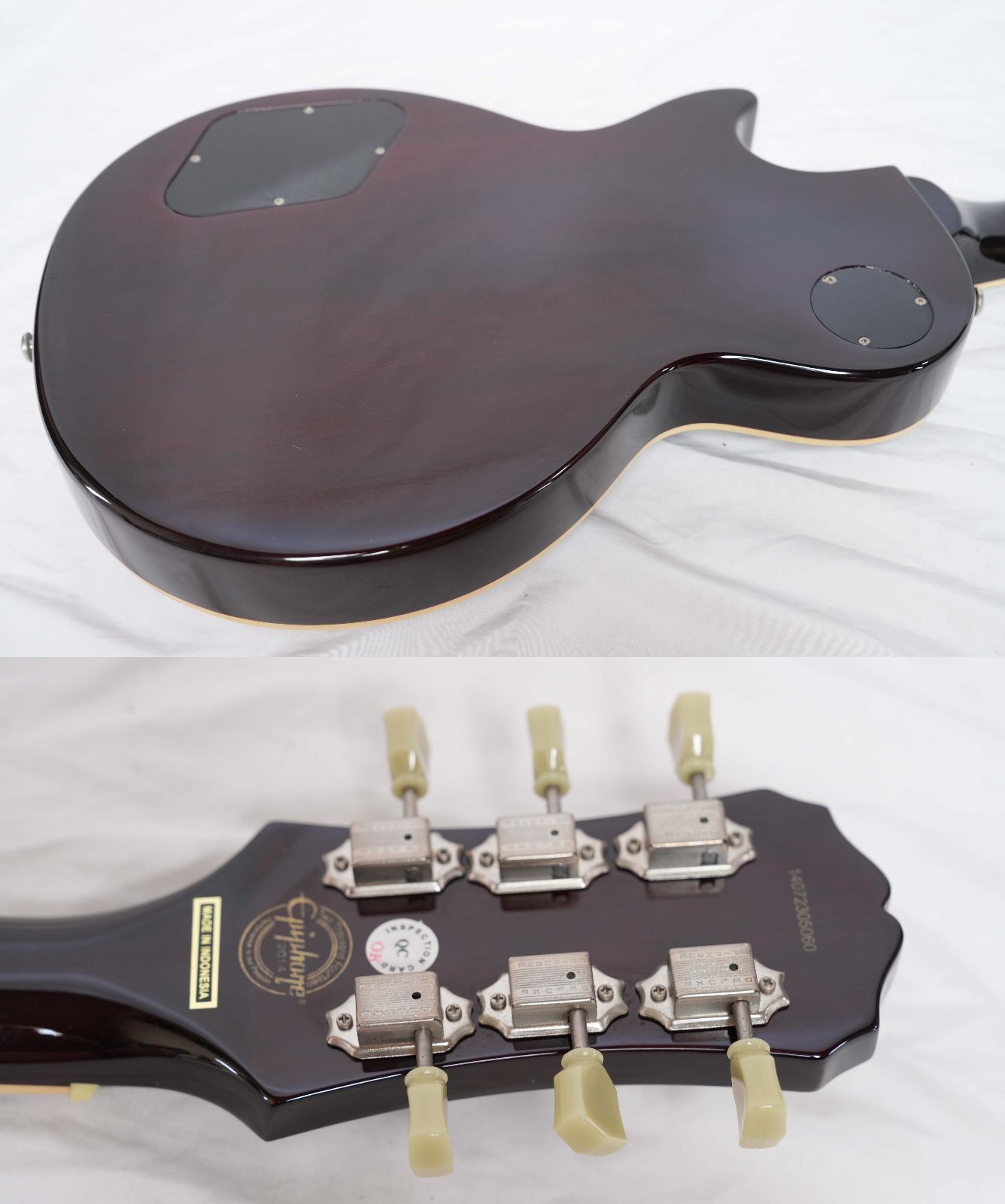 ☆Epiphone by Gibson☆Les Paul Standard FLORENTINE PRO VS