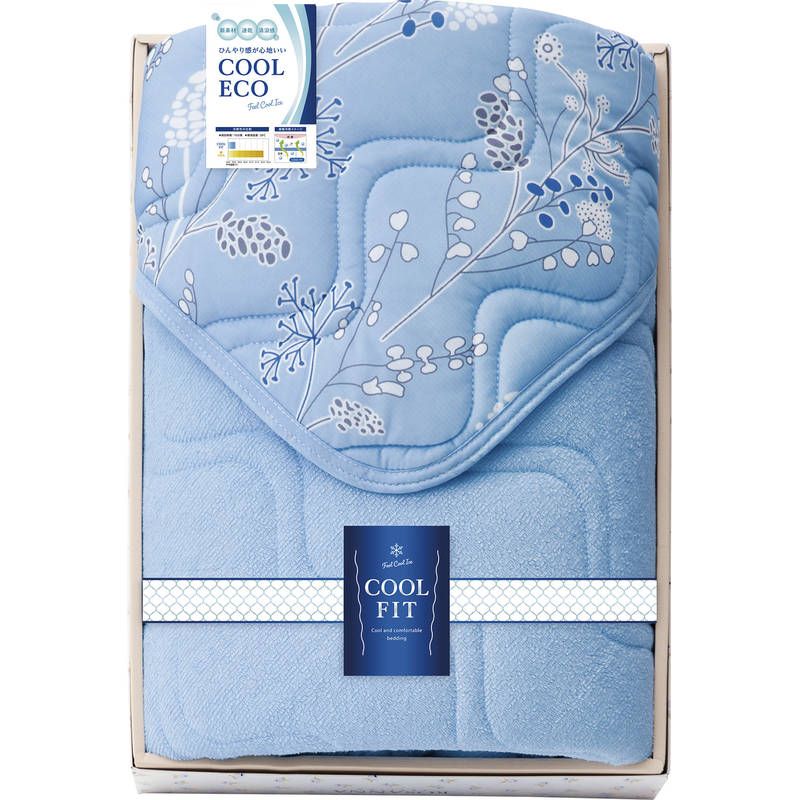 接触冷感 クールフィット 冷感u0026オールシーズンパイル 敷パット 7450