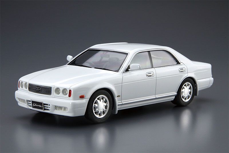 アオシマ プラモデル 1/24 ザ・モデルカー No.92 ニッサン Y32