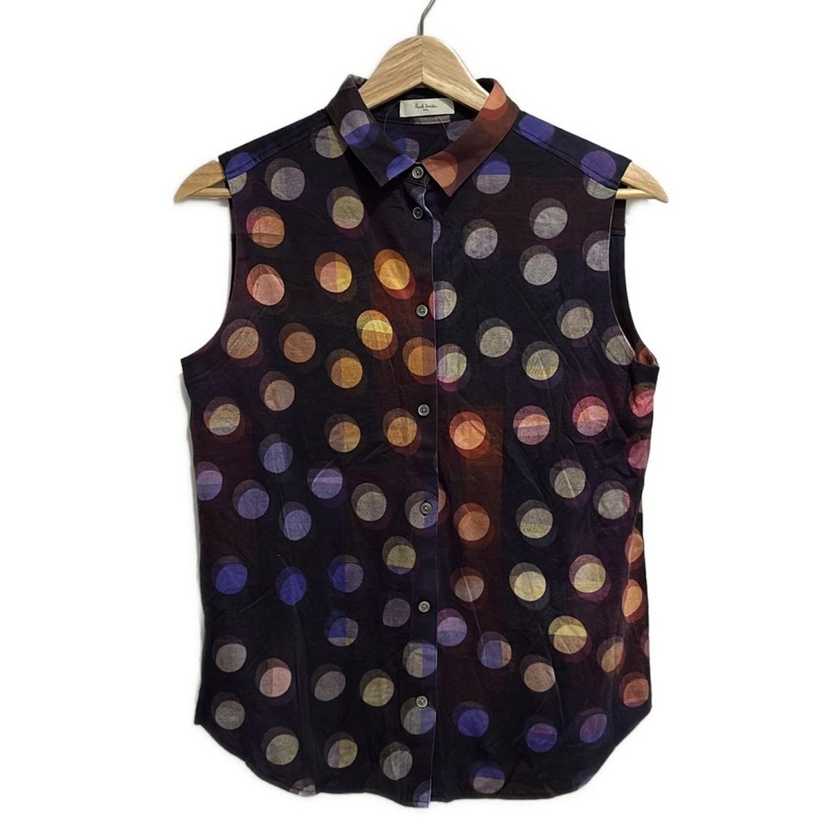 Paul Smith - Paul Smith ノースリーブシャツ Paul Smith ポールスミス ノースリーブシャツ M 半袖 メンズ