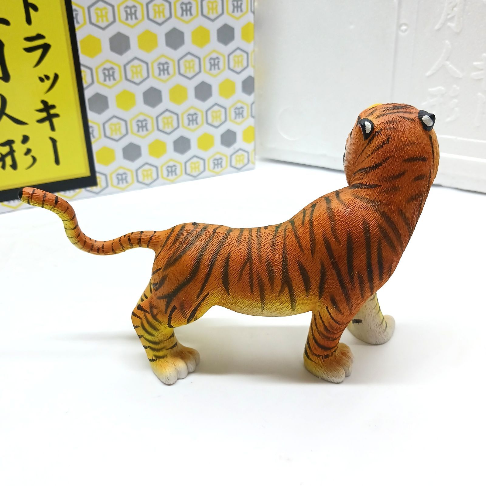 パーツ欠品有】 トラッキー 五月人形 阪神タイガース 公式ファン