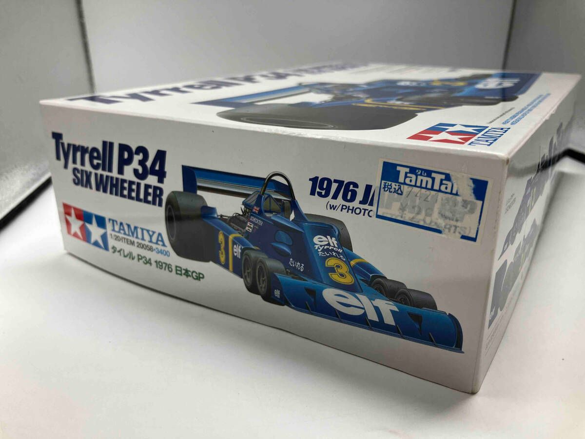 プラモデル タミヤ タイレル P34 1976 日本GP 1/20 グランプリ