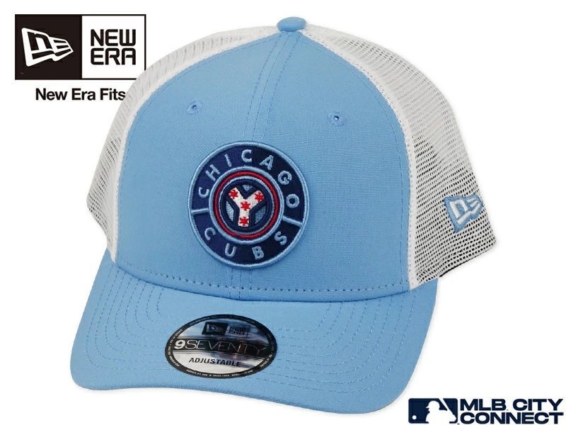 NEWERA ニューエラ 9SEVENTY CITY CONNECT CHICAGO CUBS21 MESH