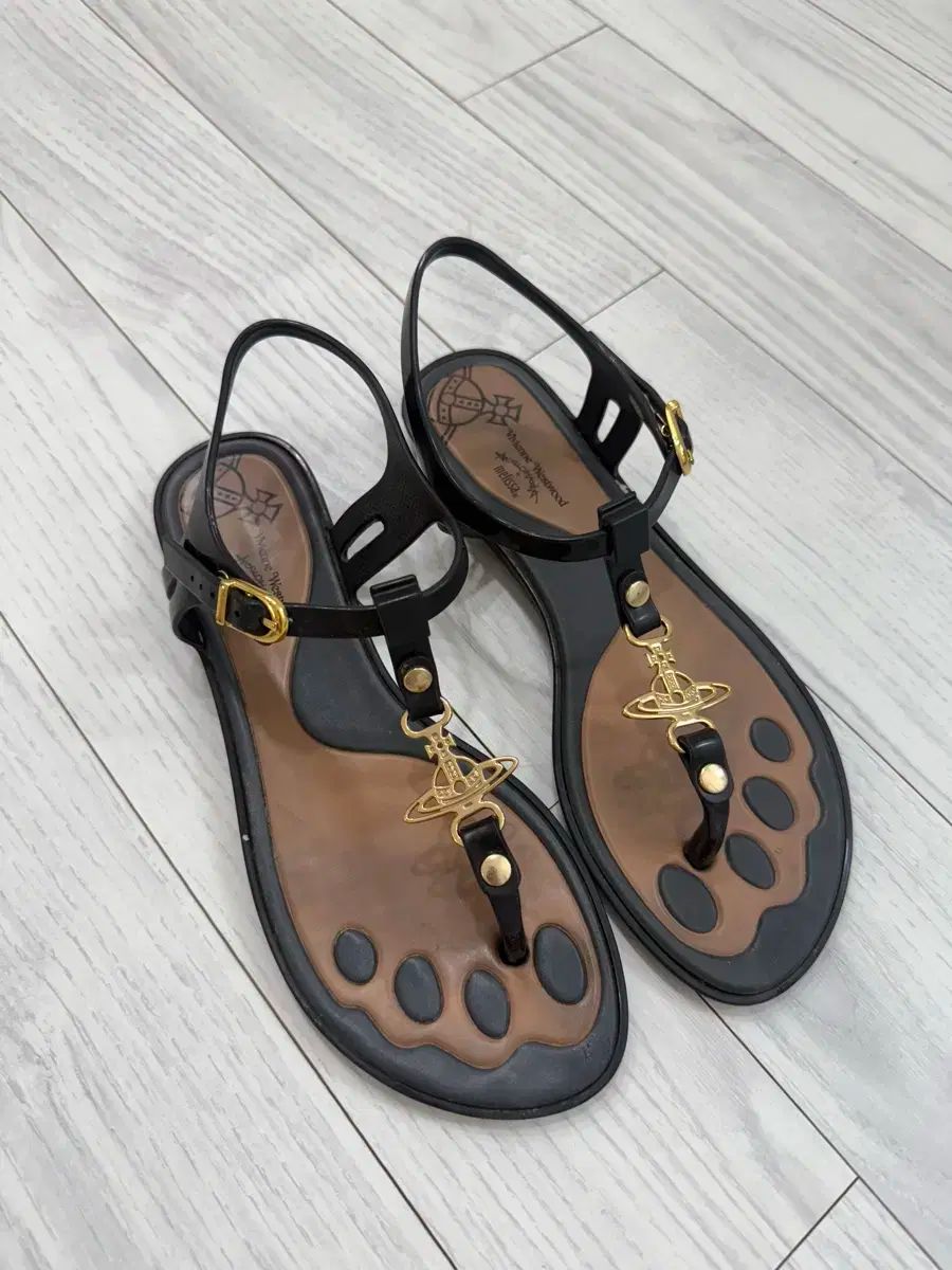 Vivienne Westwood ヴィヴィアンウエストウッド サンダル ビーチサンダル 37