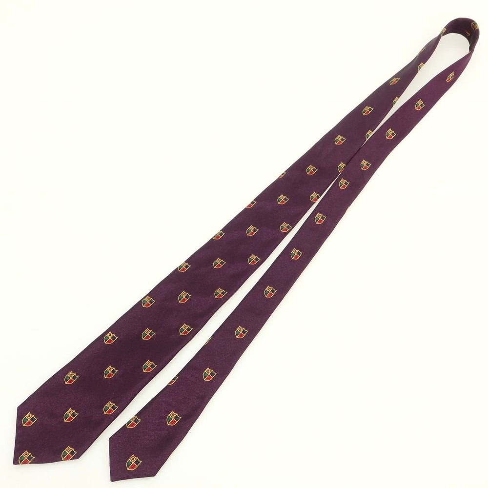 未使用】JOHN COMFORT ジョンコンフォート ネクタイ 小紋柄｜JOHN