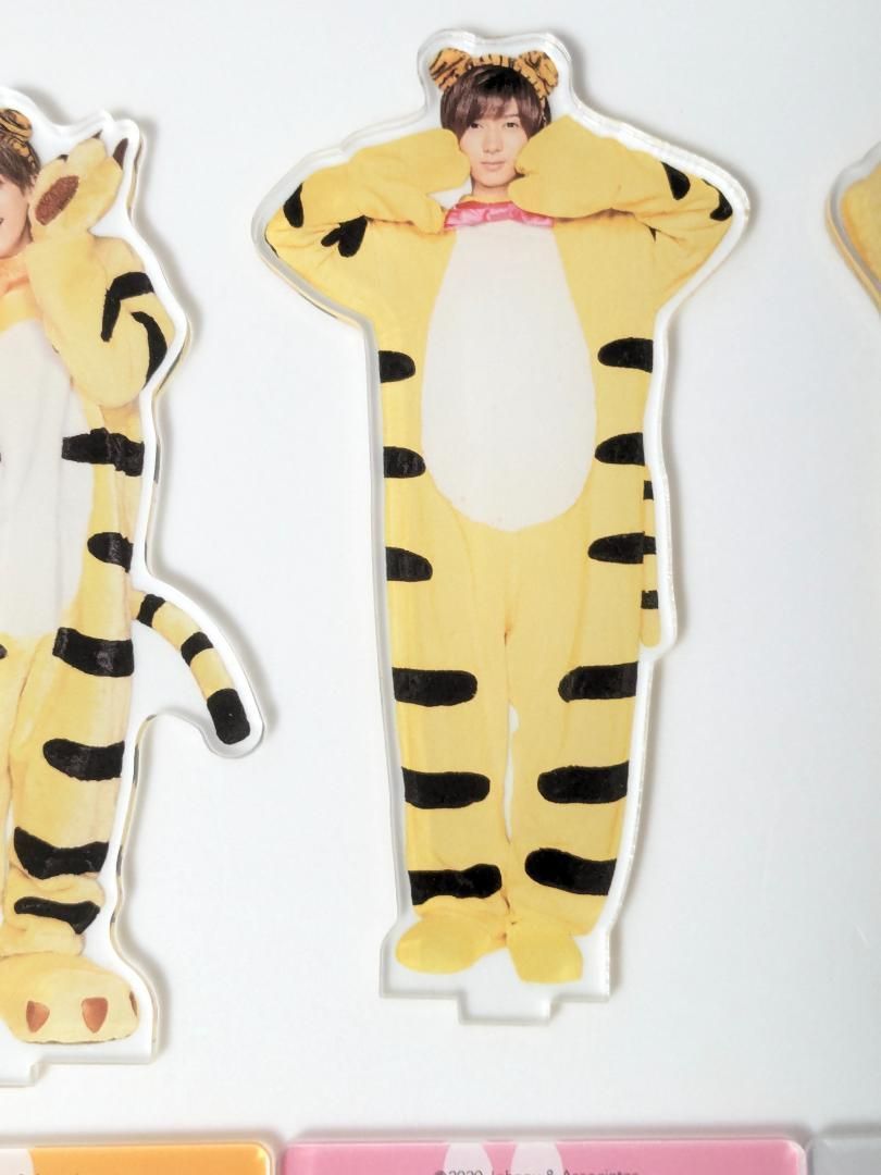 Travis Japan アクリルスタンド 第2弾 全種 7点セット - メルカリ