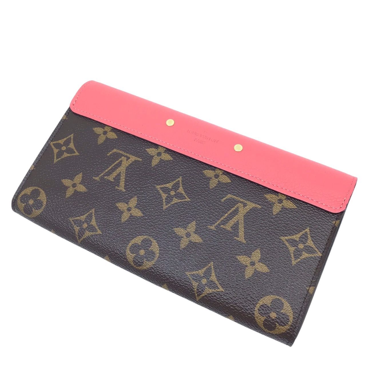 LOUIS VUITTON ルイ ヴィトン モノグラム ポルトフォイユ