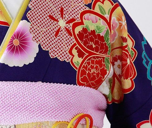 振袖 身長147-162cm 緑 gr-004 振袖 身長147-162cm 緑 gr-004 green