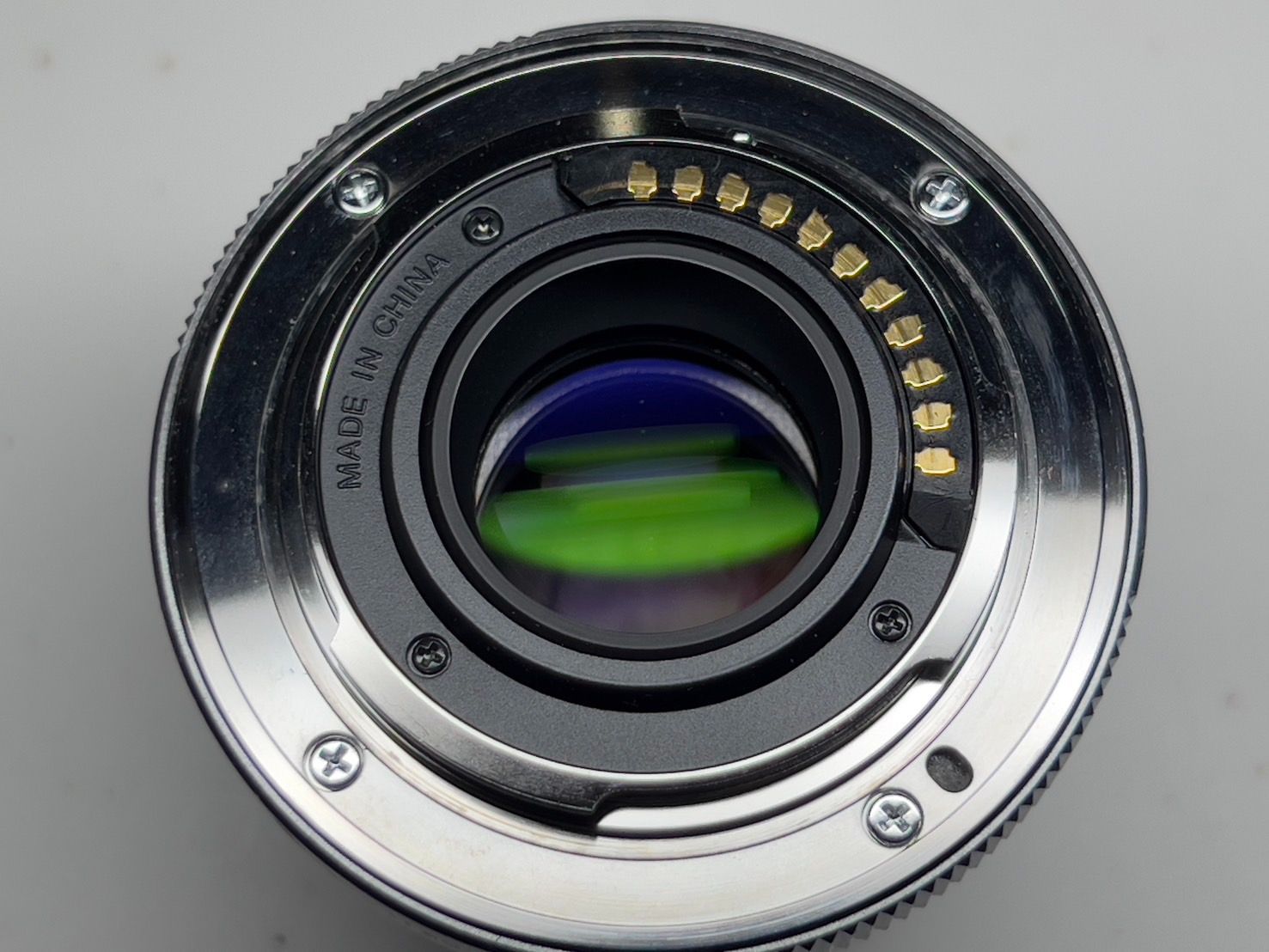 F1.8 シルバー