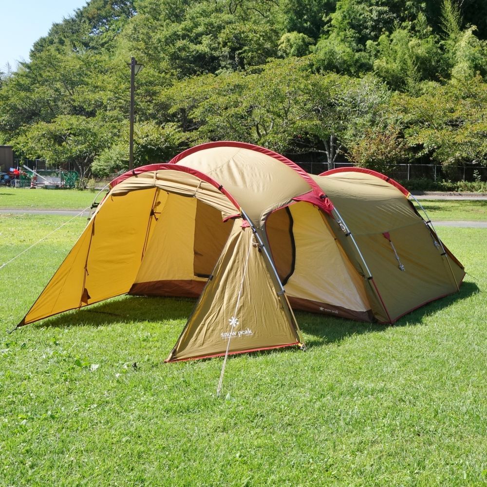 スノーピーク snowpeak ヴォールト SDE-080 エントリーパックTT用 マットシートセット テント キャンプ 3人～4人用