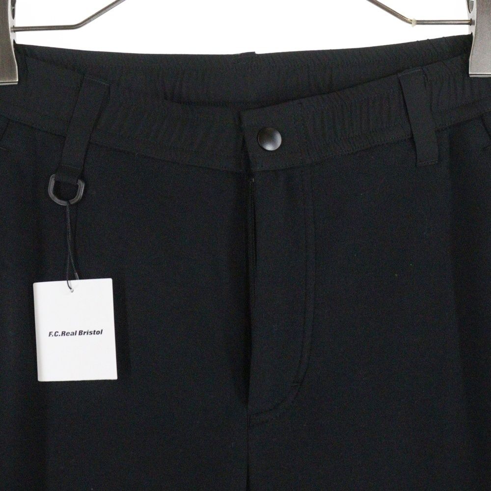 F.C.R.B. F.C.Real Bristol FCRB エフシーアールビー エフシー ルブリストル 21AW FLAT HEM SWEAT TRAINING PANTS ロゴパッチ スウェットパンツ FCRB-230035 KIN-KAAI_COM