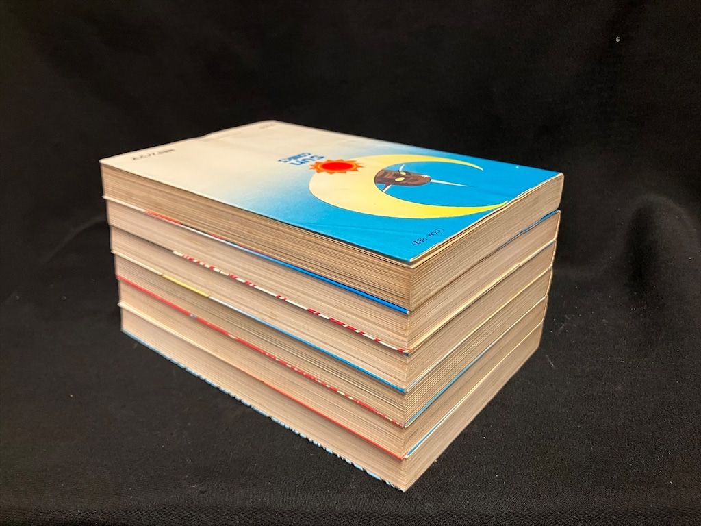 【朝日ソノラマ】ザ・ムーン・全初版セット / ジョージ秋山 Yahoo!オークション - 初版 ザ・ムーン 全6巻 ジョージ秋山 朝日