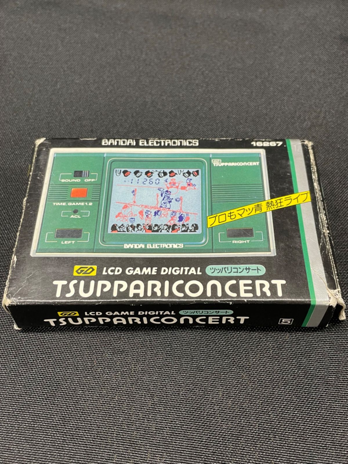 ツッパリコンサートLCDゲーム　TSUPPARICONCERT 動作音声確認済 ツッパリコンサートLCDゲームTSUPPARICONCERT 動作音声確認済