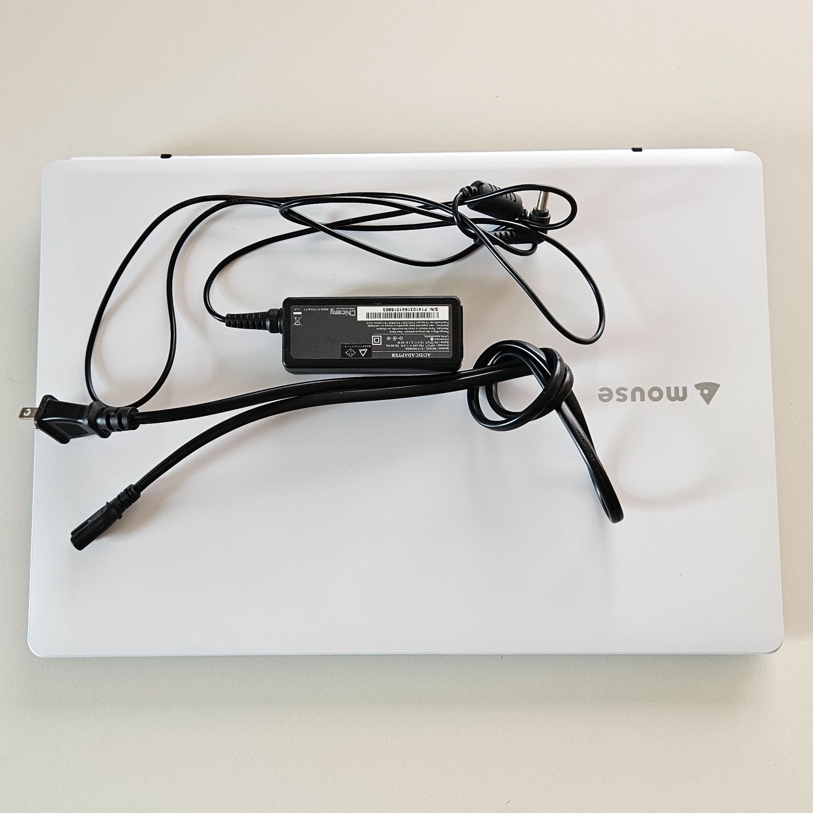 ジャンク品　mouse ノートPC ACアダプター付き ジャンク品 mouse ノートPC ACアダプター付き 楽天市場】マウス